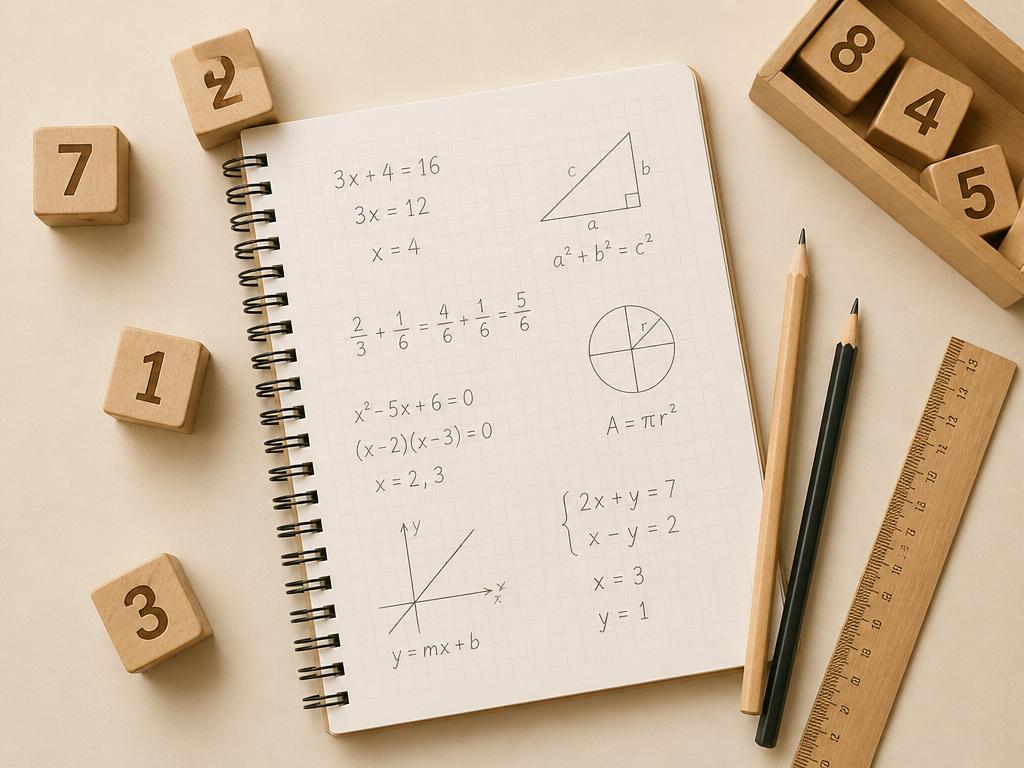 Math curriculum materials